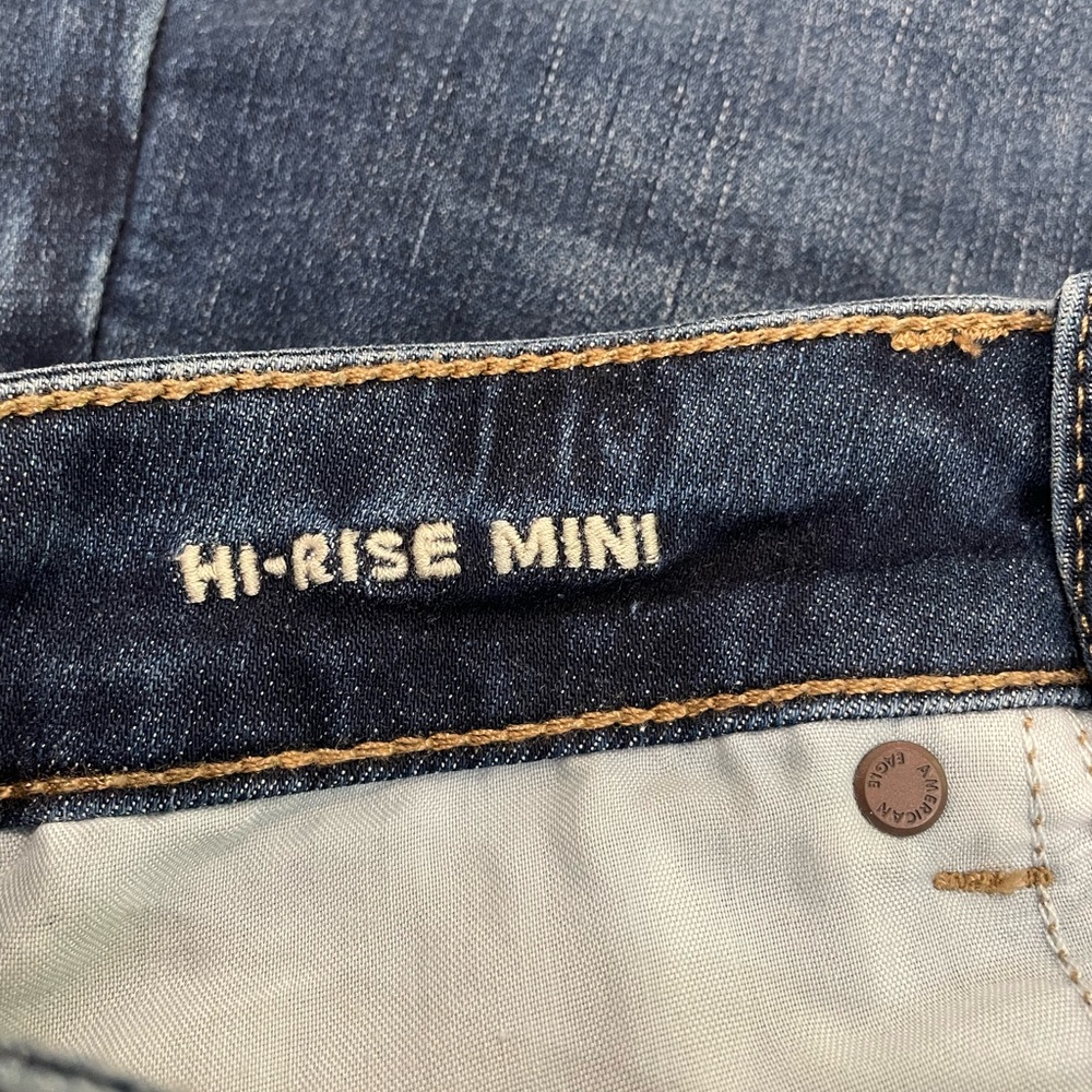 American Eagle high rise mini skirt size 2 - Picture 6 of 9